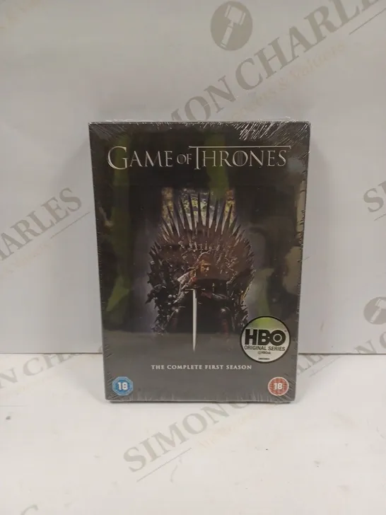 SEALED GAME OF THRONES THE COMPLETE FIRST SEASON