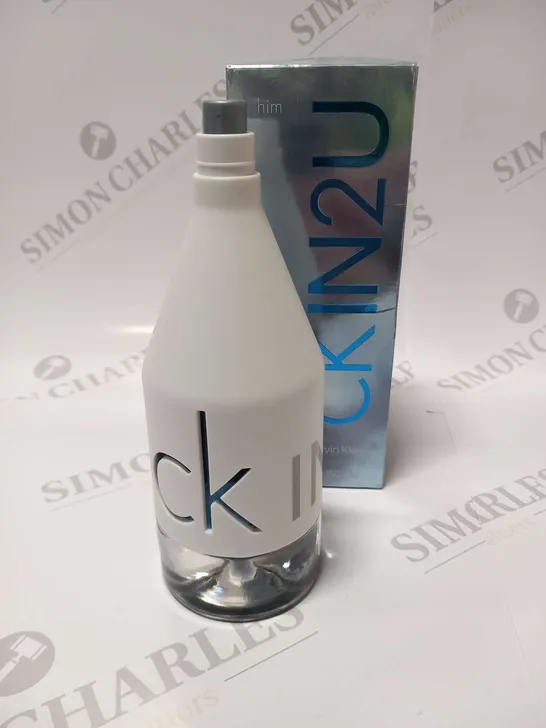 BOXED CALVIN KLEIN CKIN2U EAU DE TOILETTE 150ML