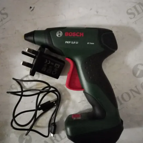 BOSCH CORDLESS GLUE GUN PKP