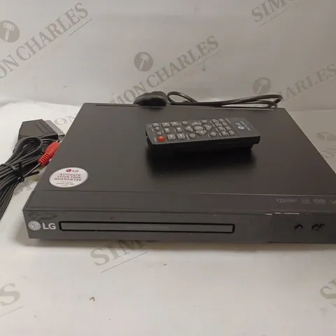 LG DP132 DVD PLAYER