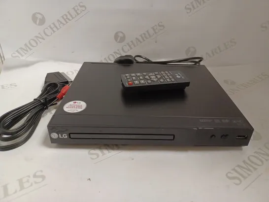 LG DP132 DVD PLAYER