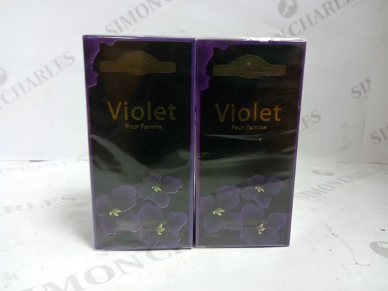 LOT OF 10 DFC VIOLET EDP 100ML