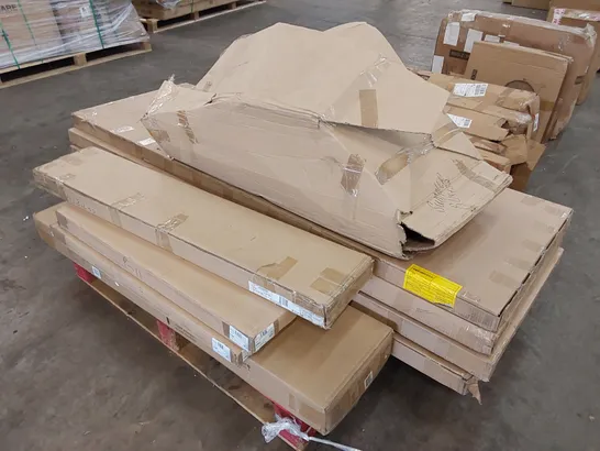 PALLET OF ASSORTED FURNITURE PARTS 