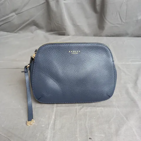 RADLEY LONDON LEATHER BAG IN NAVY