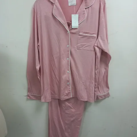 time to dream pj set in blush - 12-14