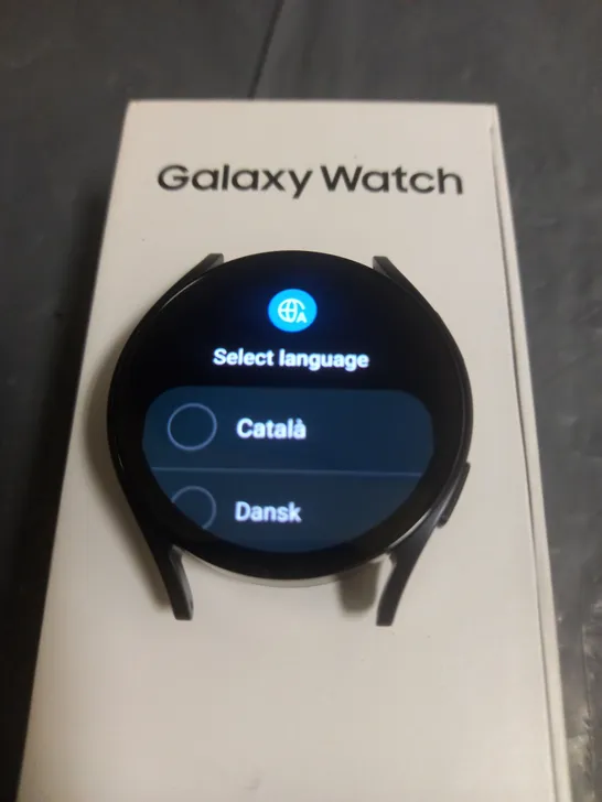 BOXED SAMSUNG GALAXY WATCH 40MM - SM-R930