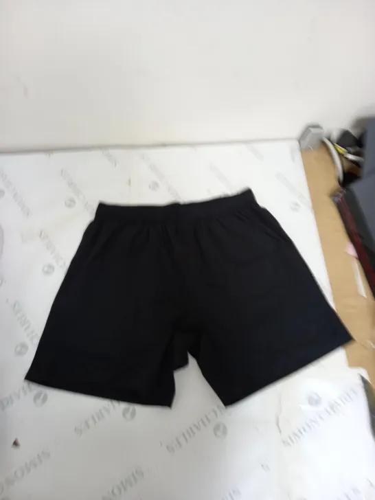 GYMSHARK STUDIO 6" SHORTS BLACK - MEDIUM