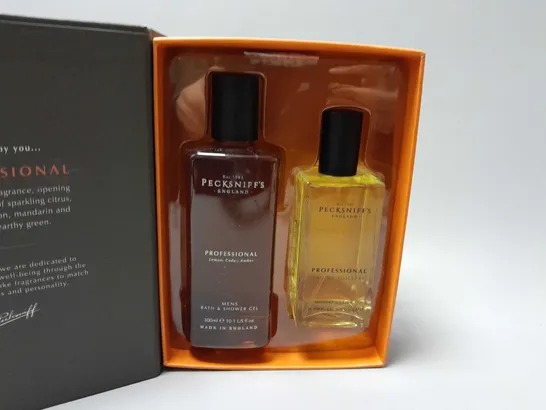 BOXED PECKSNIFF'S PROFESSIONAL INDULGENT FRAGRANCE GIFT SET