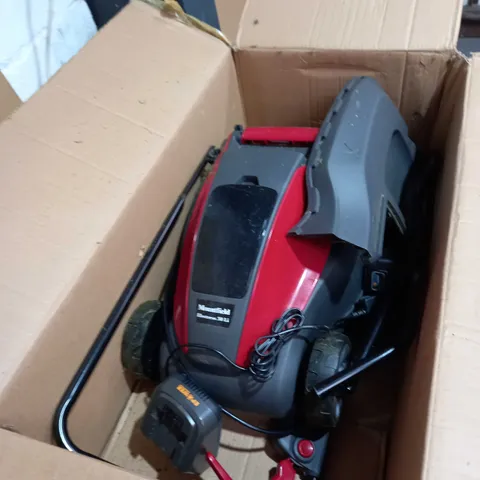 MOUNTFIELD ELECTRESS 30 LITRE CORDLESS LAWNMOWER