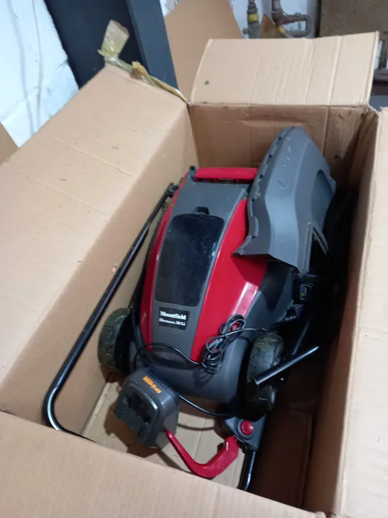 MOUNTFIELD ELECTRESS 30 LITRE CORDLESS LAWNMOWER