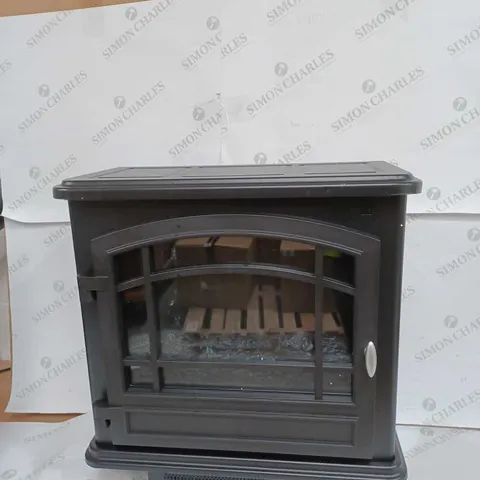 POWERHEAT INFRARED STOVE WITH REMOTE CONTROL - BLACK