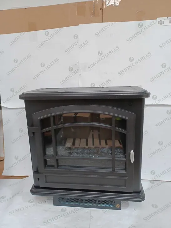 POWERHEAT INFRARED STOVE WITH REMOTE CONTROL - BLACK