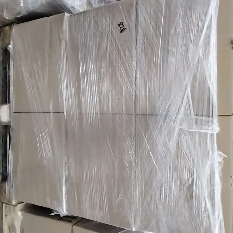 PALLET CONTAINING 6 BOXES OF ASSORTED HOUSEHOLD ITEMS TO INCLUDE SEALED PLANET COLLECTION, BOXED ALLOT SHOES AND WOVEN MASKS 