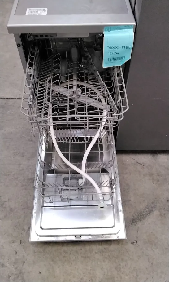 HISENSE HS520E40XUK FREESTANDING 11 PLACE S1 SLIM SILVER DISHWASHER 