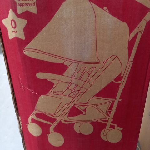 BOXED MY BABIIE BILLIE FAIERS MB51STROLLER 