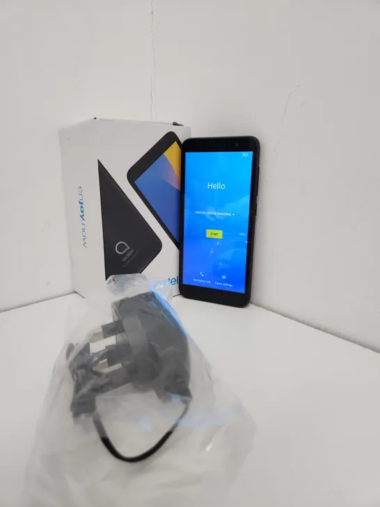 BOXED ALCATEL 1 SMART PHONE 