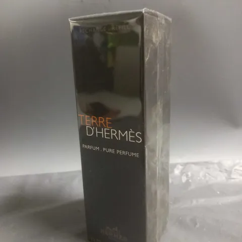 BOXED AND SEALED HERMES TERRE D'HERMES REFILL PARFUM 125ML