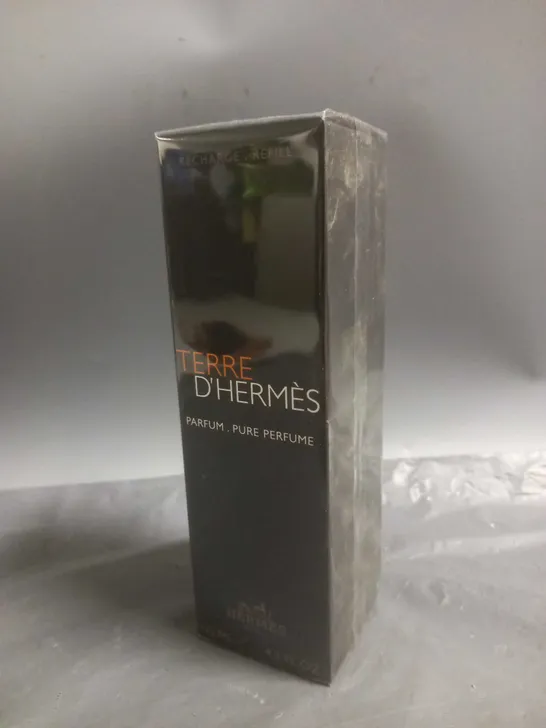 BOXED AND SEALED HERMES TERRE D'HERMES REFILL PARFUM 125ML