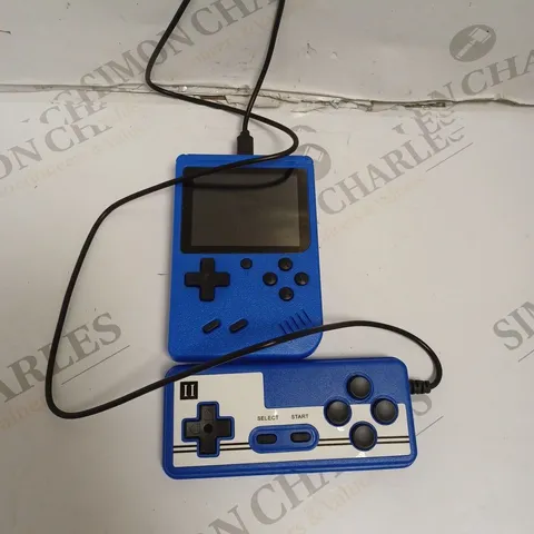 BOXED 3" LED MINI HANDHELD RETRO GAMING DEVICE. 