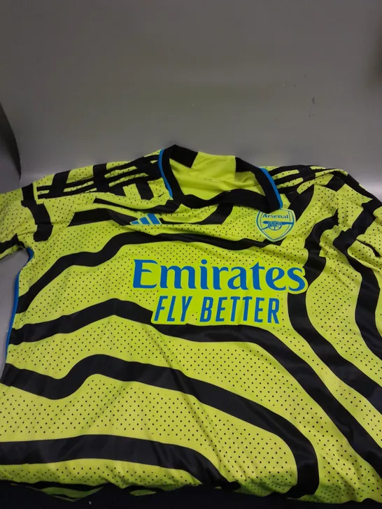 ARSENAL FC MENS 23/24 AWAY JERSEY - XXL