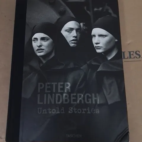 PETER LINDBERGH U TOLD STORIES BY TASCHEN PHOTOGRAPHY BOOK