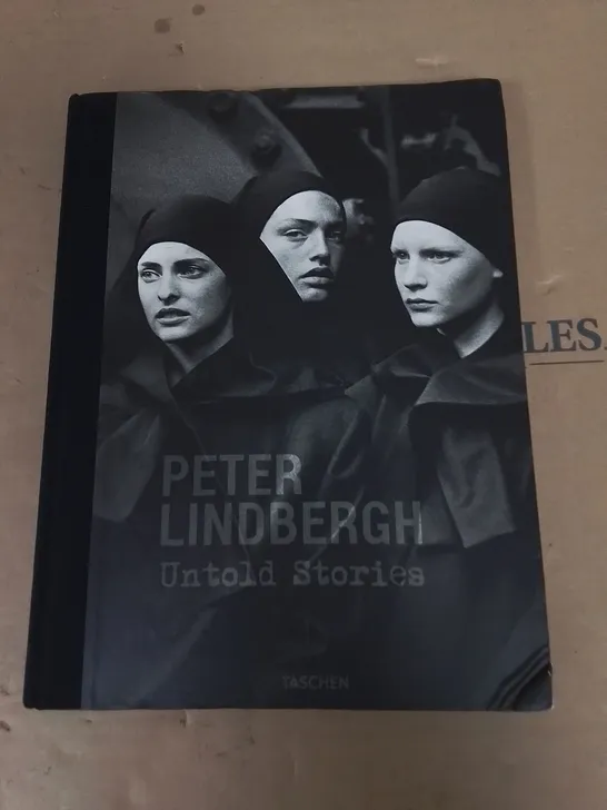 PETER LINDBERGH U TOLD STORIES BY TASCHEN PHOTOGRAPHY BOOK