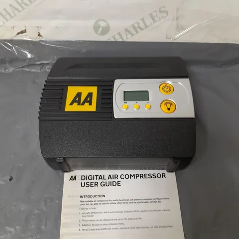 UNBOXED AA DIGITAL AIR COMPRESSOR