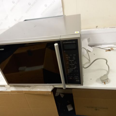 SHARP 900W 40L R-959(SL)M-AA MICROWAVE OVEN WITH GRILL AND CONVECTION 