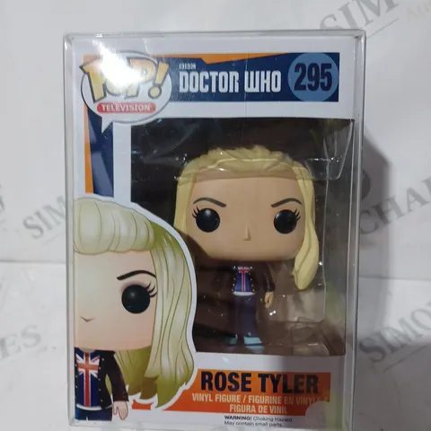 BOXED FUNKO POP TELEVISION DOCTOR WHO 295 - ROSE TYLER COLLECTIBLE VINYL FIGURE