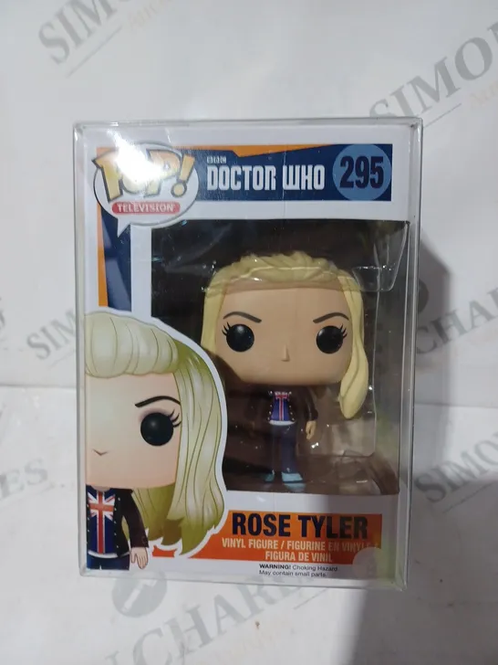 BOXED FUNKO POP TELEVISION DOCTOR WHO 295 - ROSE TYLER COLLECTIBLE VINYL FIGURE