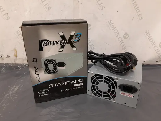 BOXED SUMVISION POWERX3 STANDARD EDITION POWER SUPPLY (500W)