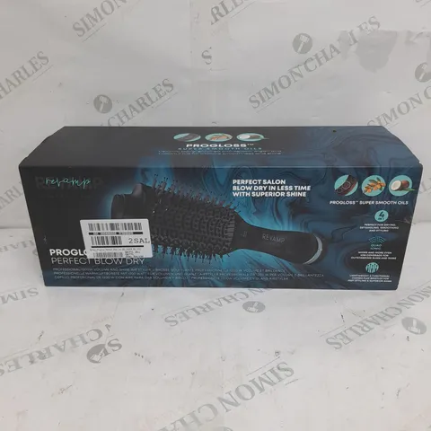 BOXED REVAMP PROGLOSS PERFECT BLOW DRY VOLUME HAIRBRUSH