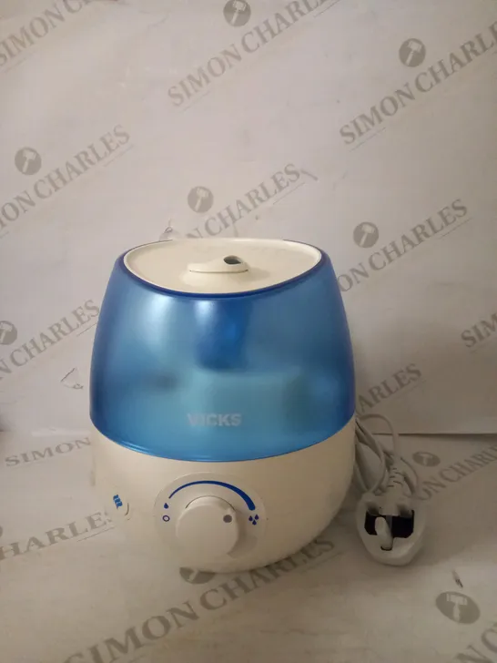 VICKS MINI COOLMIST ULTRASONIC HUMIDIFIER 