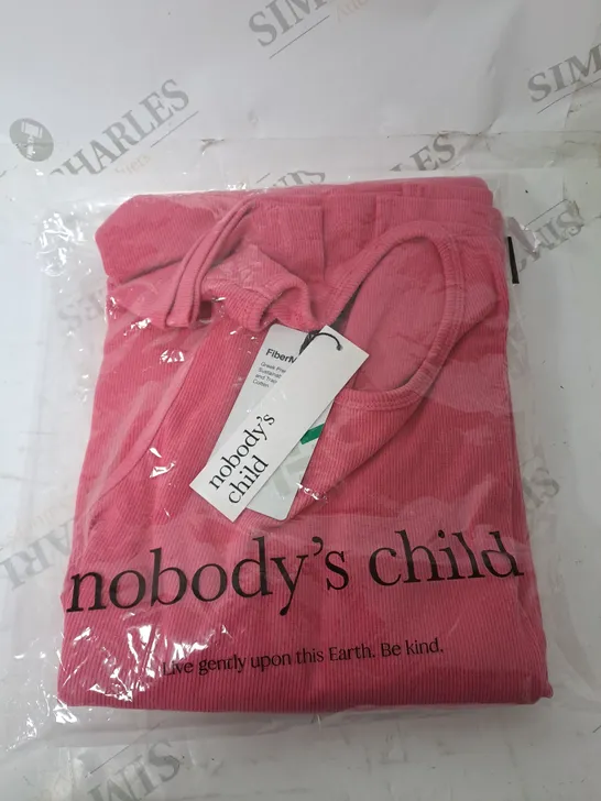 NOBODYS CHILD PINK MIDI DRESS SIZE 14