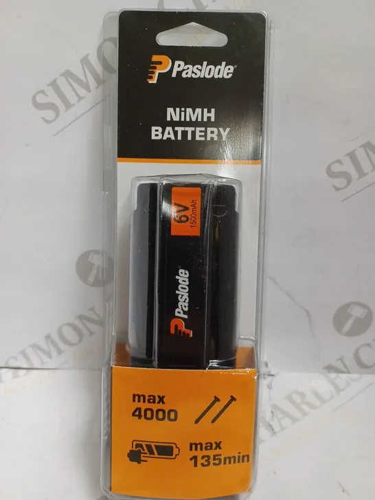 PASLODE NIMH BATTERY - MAX 4000