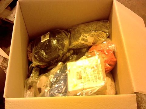 BOX OF 40 ASSORTED ITEMS OF CLOTHING