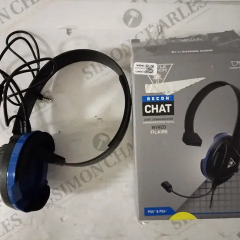 BOXED XBOX TURTLE BEACH WIRED HEADSET