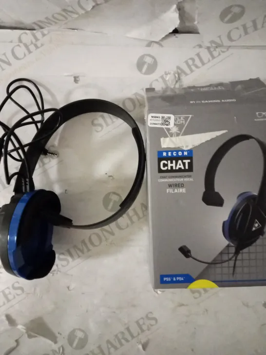 BOXED XBOX TURTLE BEACH WIRED HEADSET