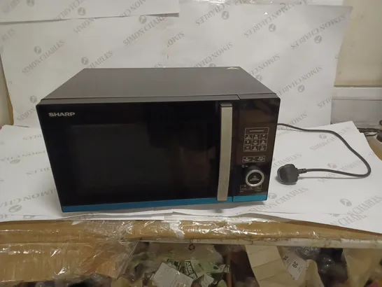 SHARP BLACK MICROWAVE 800W YC-QG204A