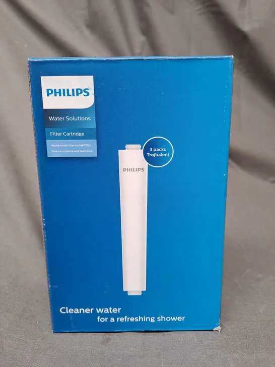 BOXED PHILIPS WATER SOLUTIONS FILTER CARTRIDGE