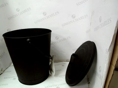 FIRE SIDE PRODUCTS COAL BUCKET - BLACK 