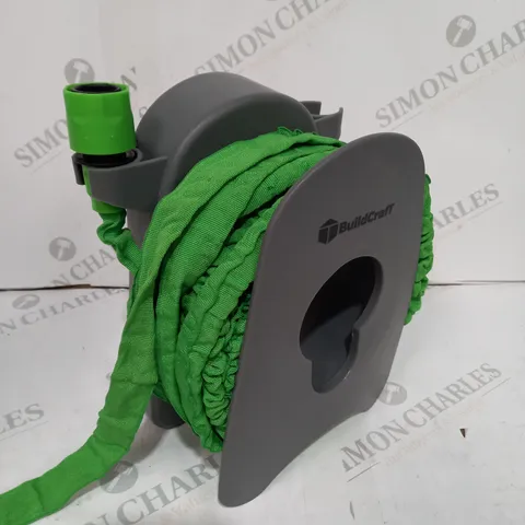 BUILDCRAFT EXPANDABLE HOSE WITH HOSE HOLDER 