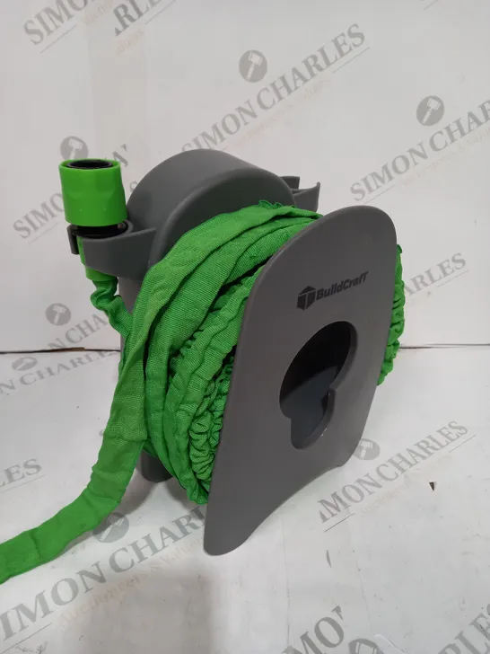 BUILDCRAFT EXPANDABLE HOSE WITH HOSE HOLDER 