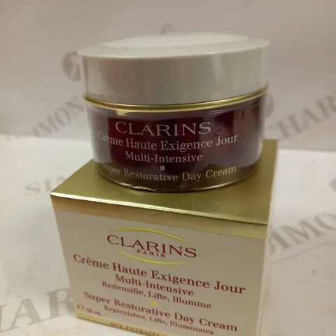 CLARINS PARIS SUPER RESTORATIVE DAY CREAM 50 ML