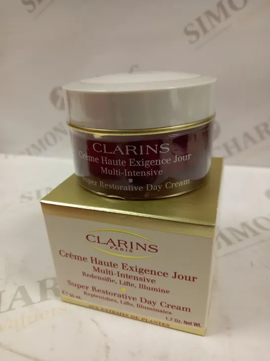 CLARINS PARIS SUPER RESTORATIVE DAY CREAM 50 ML