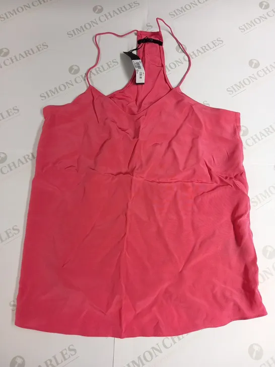 TIBI WOVEN CAMI SIZE US 4