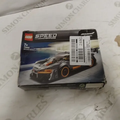 LEGO TECHNIC MCLAREN SENNA GTR TOY CAR 42123