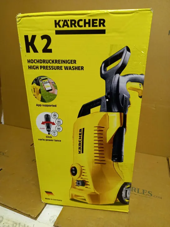 KÄRCHER K 2 POWER CONTROL HIGH-PRESSURE WASHER