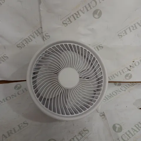 MY FOLDAWAY FLOOR & TABLE FAN - WHITE