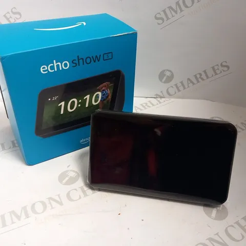 BOXED ALEXA ECHO SHOW 5 